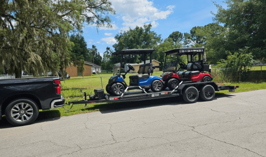 Golf Cart Delivery