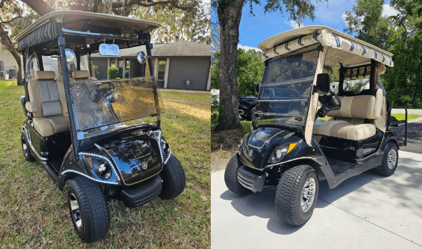 Golf Cart Customization